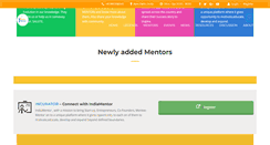 Desktop Screenshot of indiamentor.com